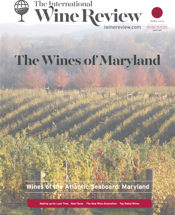 Fiore featured in International Wine Review’s The Wines of Maryland